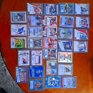 Sport card auto lot